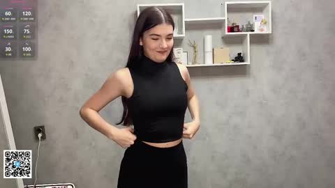 Hello My name is Rina  im new model here and little but shy but curious. online show from November 19, 10:15 am