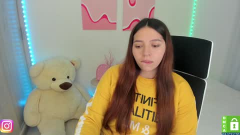 Snapshot of camila_ec2 chatting on January 9, 11:56 pm C A M I online show from January 9, 11:56 pm