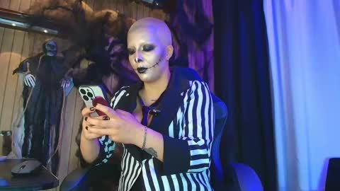 Snapshot of camilaachain chatting on October 31, 6:26 am online show from October 31, 6:26 am