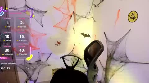 Snapshot of camilaandrade_ chatting on October 23, 12:22 pm Cami  online show from October 23, 12:22 pm