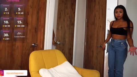 Camila online show from December 28, 7:22 pm