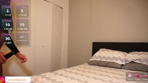 Camila online show from January 13, 8:48 pm