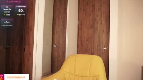 Camila online show from February 6, 2:44 am