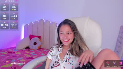 Candase online show from December 12, 10:42 pm