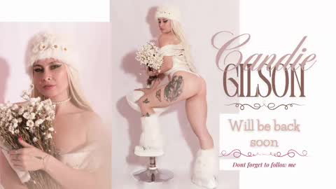 Candie  online show from February 23, 11:58 am