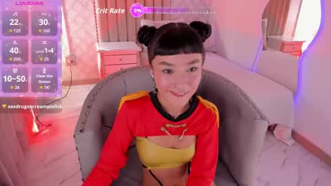 Snapshot of candy5girl chatting on October 7, 8:13 pm Candy online show from October 7, 8:13 pm