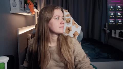 Snapshot of candy_meggie chatting on February 1, 4:44 pm Megan online show from February 1, 4:44 pm