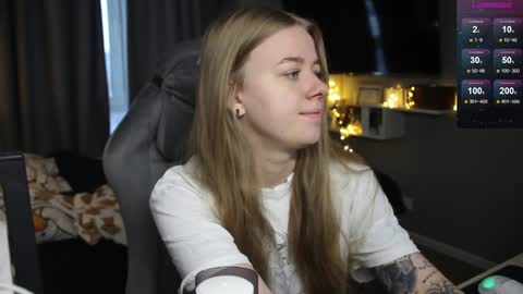 Snapshot of candy_meggie chatting on January 2, 11:20 am Megan online show from January 2, 11:20 am