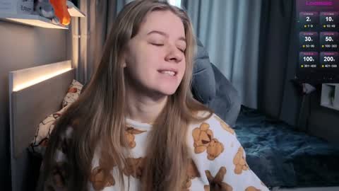 Snapshot of candy_meggie chatting on February 6, 9:22 am Megan online show from February 6, 9:22 am