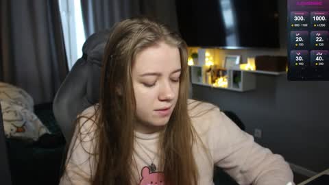 Snapshot of candy_meggie chatting on January 10, 10:17 am Megan online show from January 10, 10:17 am