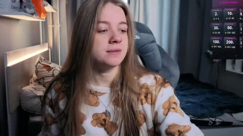 Snapshot of candy_meggie chatting on February 4, 9:28 am Megan online show from February 4, 9:28 am