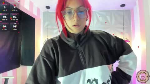 Snapshot of candy_morgan412 chatting on February 15, 11:06 am Ania online show from February 15, 11:06 am