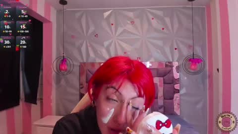 Snapshot of candy_morgan412 chatting on February 1, 11:32 am Ania online show from February 1, 11:32 am