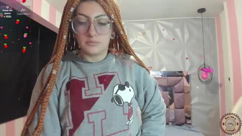 Snapshot of candy_morgan412 chatting on January 24, 11:04 am Ania online show from January 24, 11:04 am
