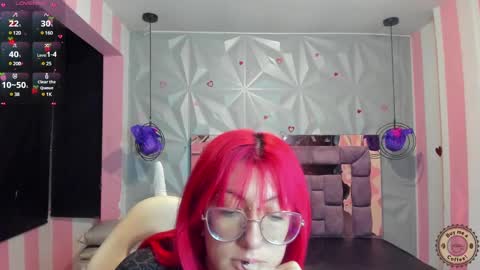 Snapshot of candy_morgan412 chatting on February 26, 11:00 am Ania online show from February 26, 11:00 am