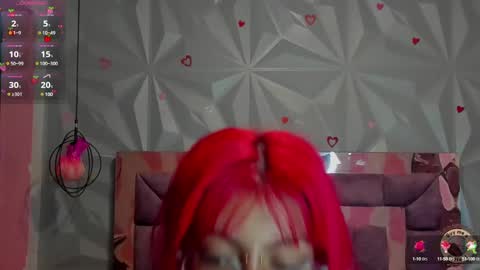 Snapshot of candy_morgan412 chatting on February 14, 11:10 am Ania online show from February 14, 11:10 am