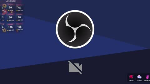 Candy online show from November 19, 9:48 pm