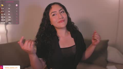 Snapshot of caramel__ chatting on January 27, 11:11 pm Mara online show from January 27, 11:11 pm