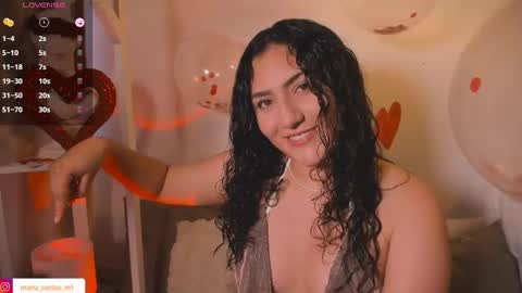Snapshot of caramel__ chatting on February 16, 10:21 pm Mara online show from February 16, 10:21 pm