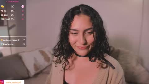Snapshot of caramel__ chatting on February 9, 10:00 pm Mara online show from February 9, 10:00 pm