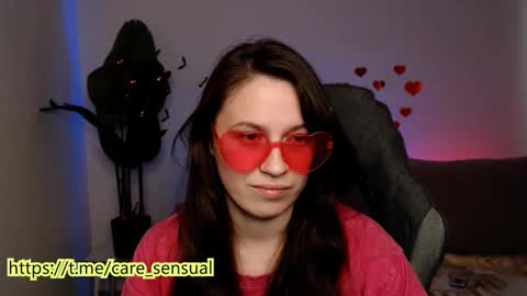 Snapshot of care_sensual chatting on February 12, 6:51 am Mary online show from February 12, 6:51 am