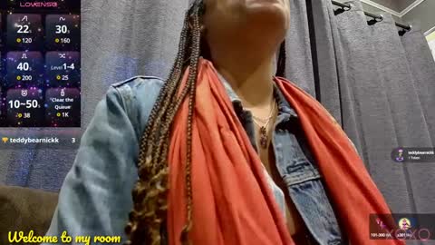 Cari Bean online show from January 20, 5:37 pm