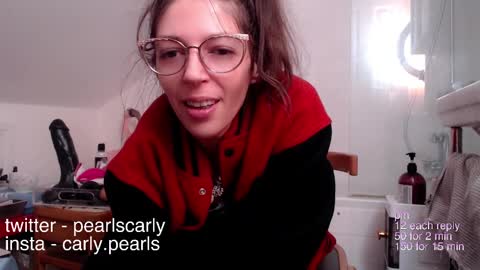 Carly Pearls online show from December 25, 4:22 am