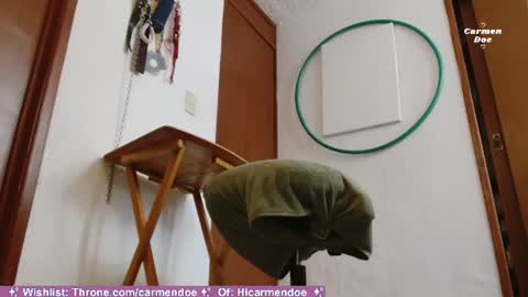 Carmen Doe online show from July 20, 9:26 pm