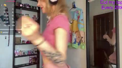 Elina online show from July 9, 1:02 pm