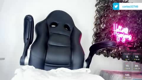 Snapshot of carmenn_leonn chatting on September 22, 12:09 am Sara Cortez online show from September 22, 12:09 am