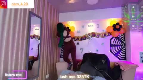 Snapshot of caro_fisher chatting on October 20, 12:52 pm Caro Fisher online show from October 20, 12:52 pm