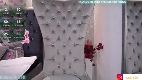 Snapshot of caro_fisher chatting on February 28, 1:47 pm Caro Fisher online show from February 28, 1:47 pm