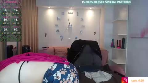 Snapshot of caro_fisher chatting on March 10, 1:00 pm Caro Fisher online show from March 10, 1:00 pm