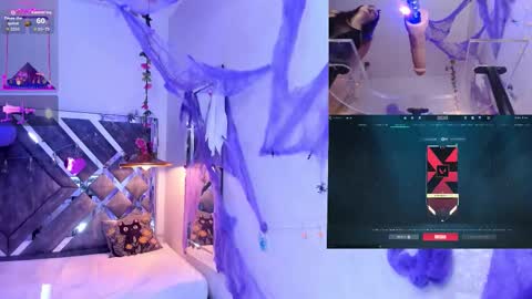 Snapshot of cataleyaglow chatting on October 21, 5:33 am Cata online show from October 21, 5:33 am