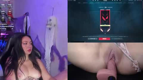 Snapshot of cataleyaglow chatting on October 29, 7:23 am Cata online show from October 29, 7:23 am