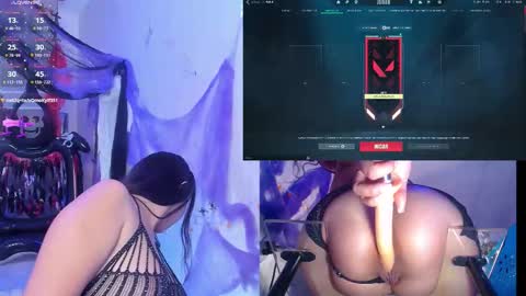 Snapshot of cataleyaglow chatting on October 26, 6:53 am Cata online show from October 26, 6:53 am