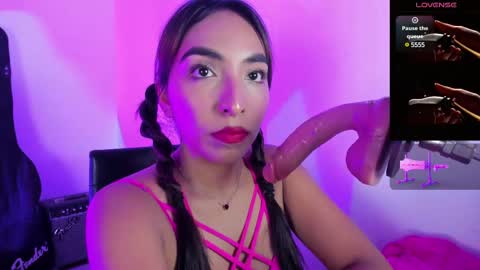 Snapshot of catalina_deep1 chatting on March 6, 5:33 pm Cata Monday- Saturday On line at 0100pm-0700pm online show from March 6, 5:33 pm