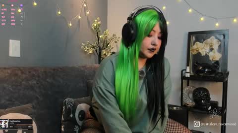 Cattaleya Ravenwood online show from January 17, 10:56 am