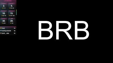 CELESTE ROSE online show from November 30, 9:08 pm