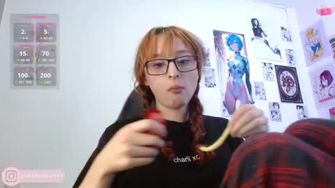 celesteayase online show from October 18, 1:08 am