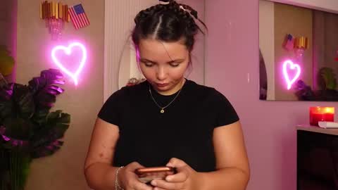 CelesteBailey online show from February 17, 3:50 am