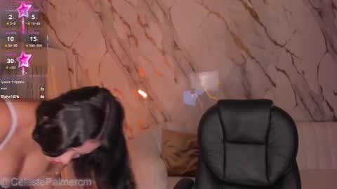 Snapshot of celestepalmer_x chatting on October 24, 10:22 am Celeste online show from October 24, 10:22 am