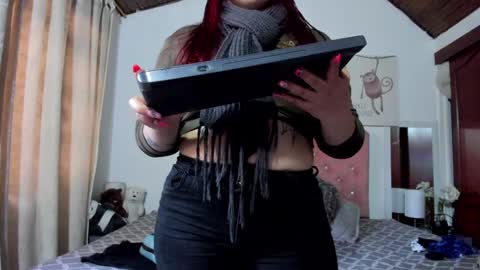 Snapshot of celesteredds chatting on December 13, 11:23 am Celeste online show from December 13, 11:23 am