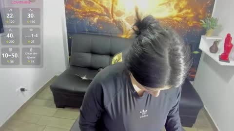 Snapshot of cerecita_02 chatting on February 22, 12:19 pm Cerecita  online show from February 22, 12:19 pm