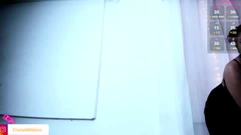 Snapshot of chanellmillers chatting on December 3, 6:28 pm Chanell online show from December 3, 6:28 pm