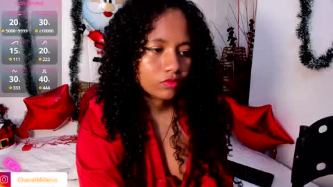 Snapshot of chanellmillers chatting on December 21, 6:33 pm Chanell online show from December 21, 6:33 pm