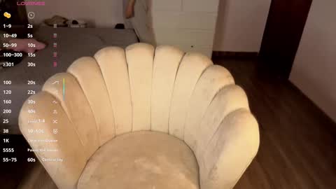 Chantall online show from October 7, 5:23 am