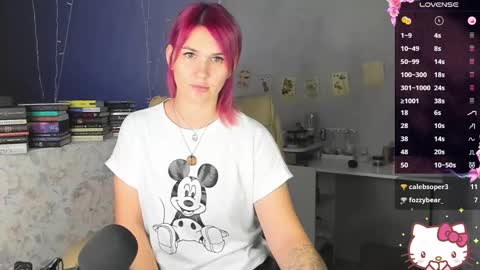 Suzanna Snow online show from September 29, 5:34 am