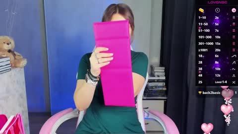 Snapshot of chaoka_ chatting on February 22, 4:18 am Suzanna Snow online show from February 22, 4:18 am