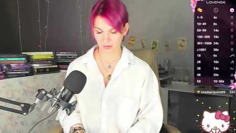 Snapshot of chaoka_ chatting on September 14, 4:32 am Suzanna Snow online show from September 14, 4:32 am